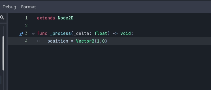 GDQuest formatter removing function in unsaved file